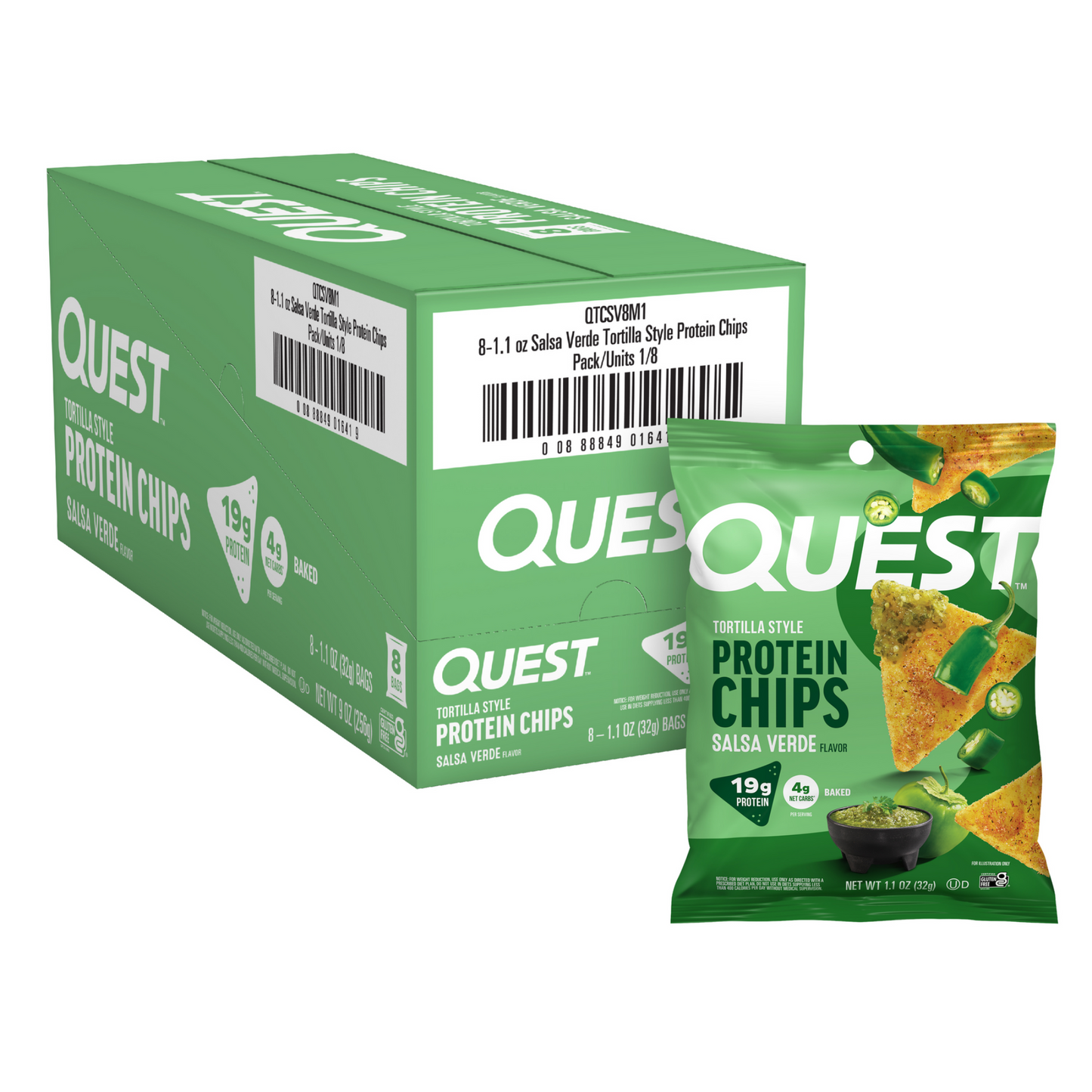 salsa-verde-tortilla-style-protein-chips-s2 110071_QN_USA_Pkg_ProteinChips_Tortilla_SV_8ctCarton_3D_Composite_Force_1.png