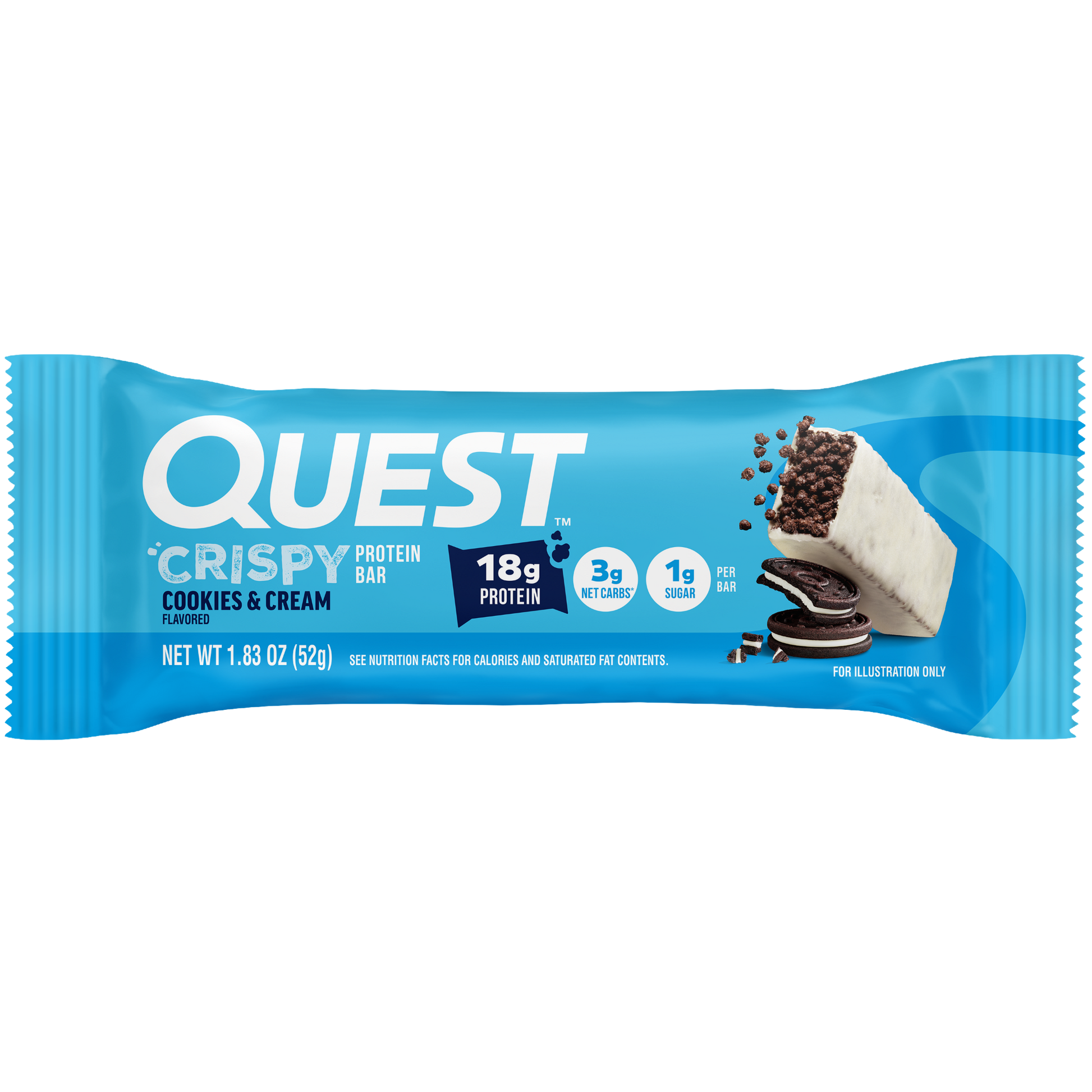 cookies-and-cream-crispy-hero-protein-bars-b2 400110_QN_USA_Pkg_Crispy_ProteinBar_CAC_Wrapper_3D_Front_Force.png