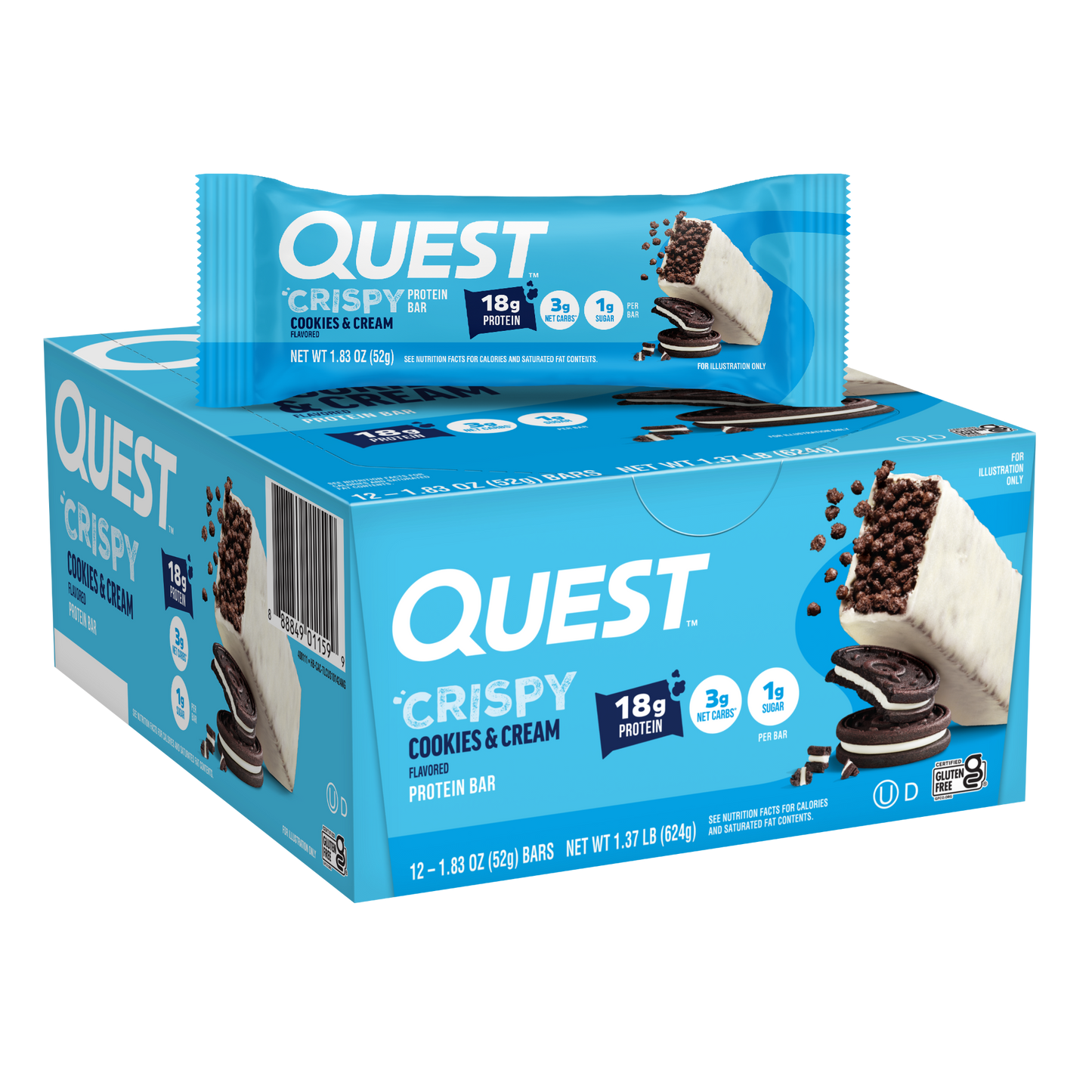 cookies-and-cream-crispy-hero-protein-bars-b2 400111_QN_USA_Pkg_Crispy_ProteinBar_CAC_12ctCarton_3D_Composite_Force.png